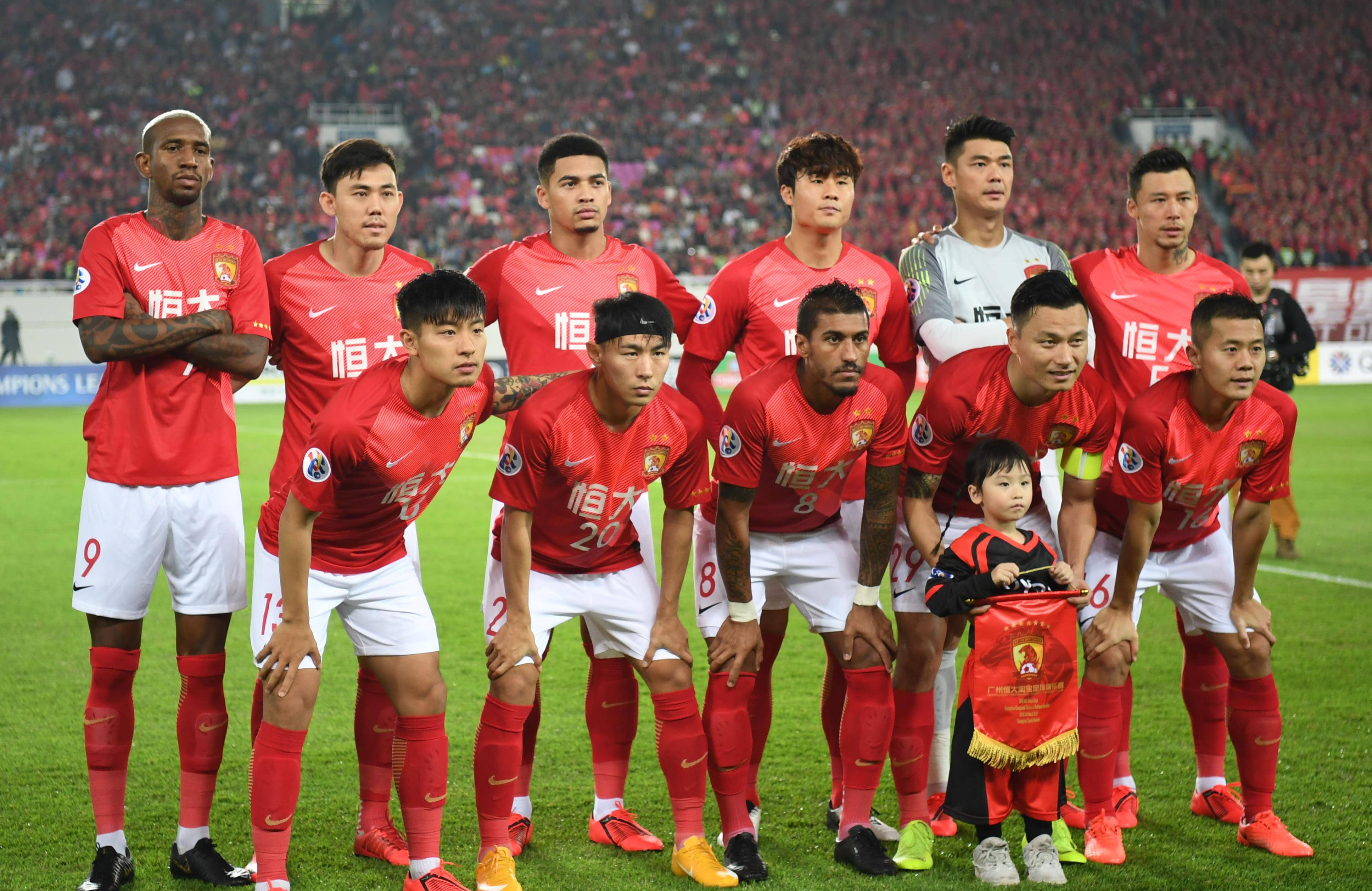 开云中国-广州队有谁